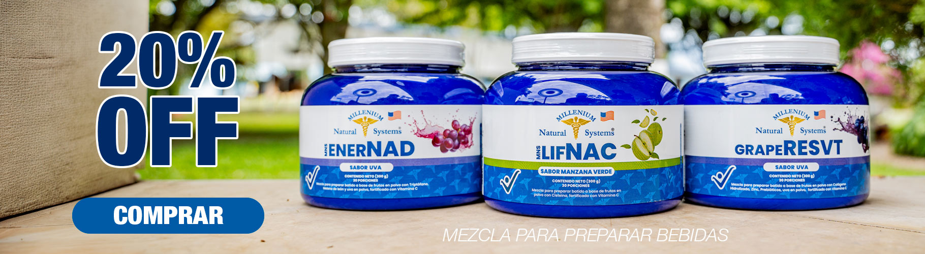 DESCUENTOS POLVOS 20% DCTO