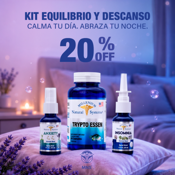 KIT EQUILIBRIO Y DESCANSO